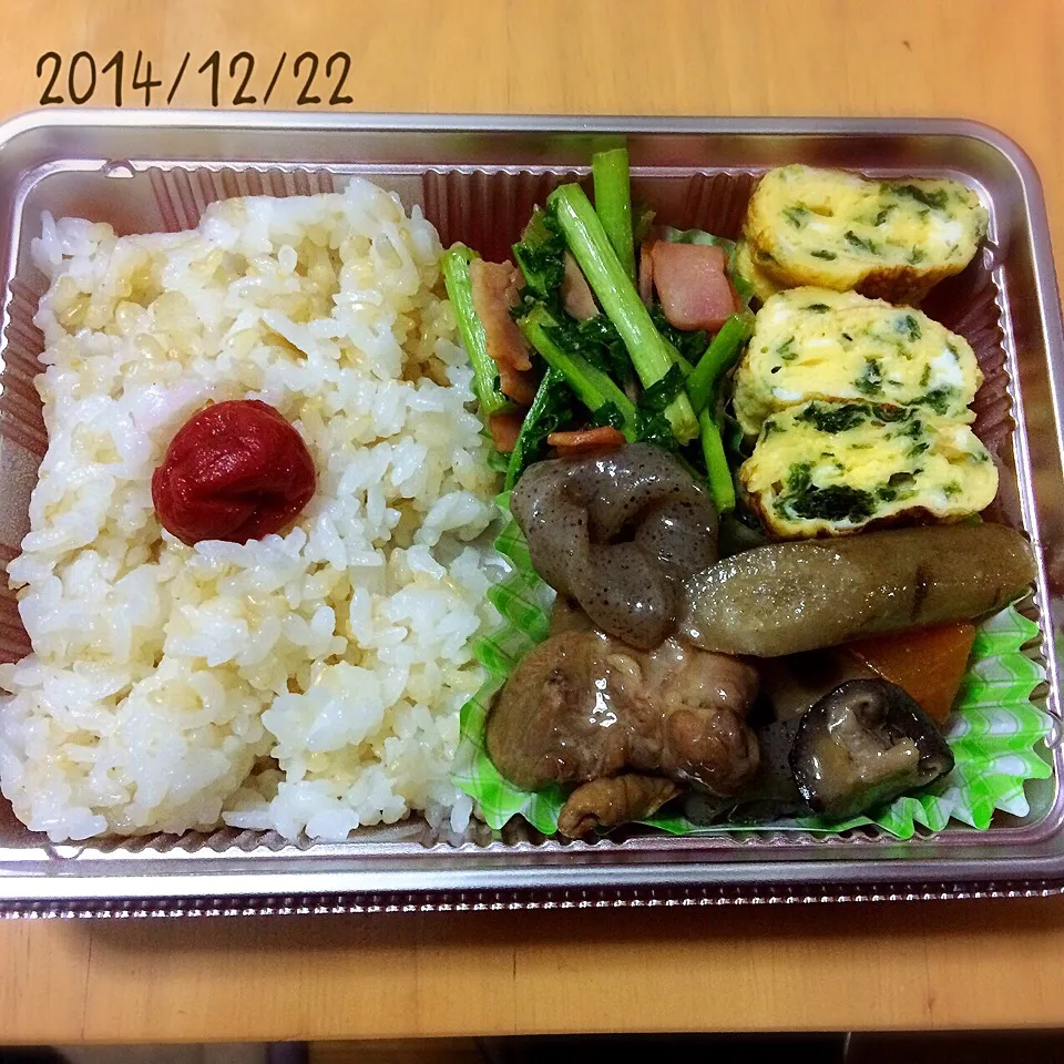 お弁当 2014/12/22|たまこっこさん