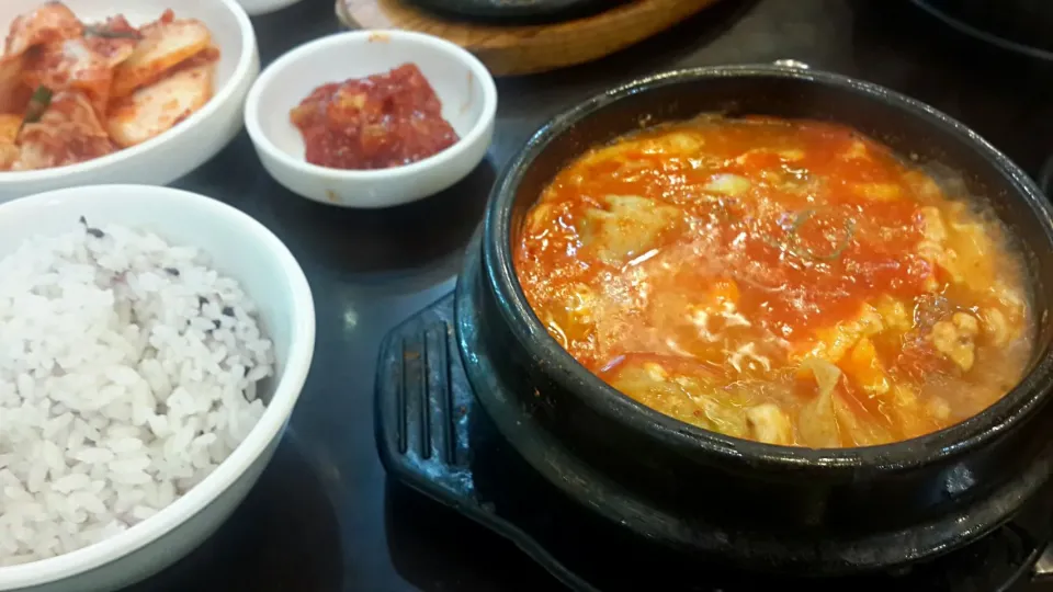 순두부찌개 #순두부 #찌개|이은영さん