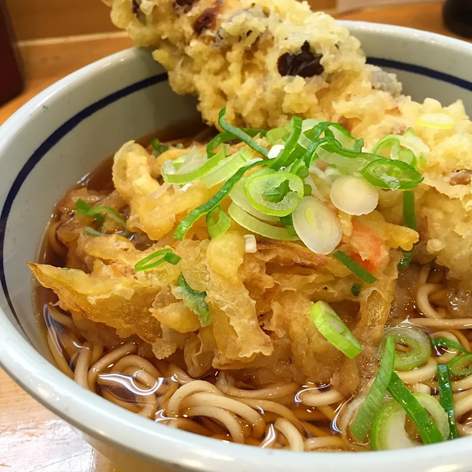 立ち食いそば（吉そば）|中野忠さん