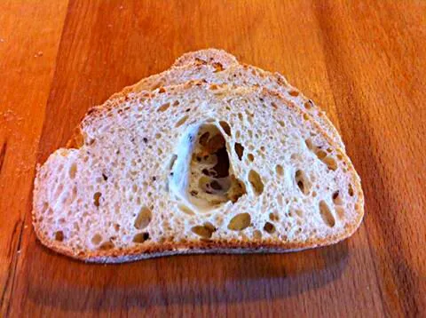 85% water multi seed bread|Kostas Riddochさん