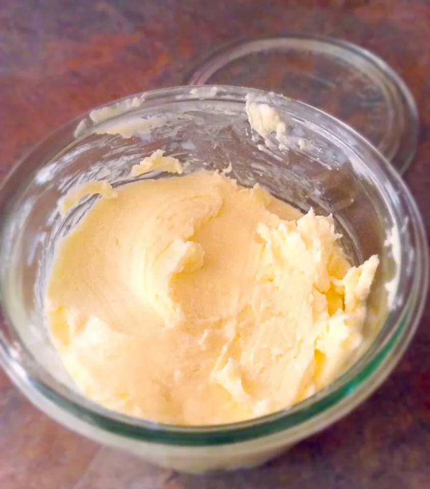 Organic Butter|http://melissasmenu.wordpress.com/さん