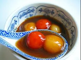 Today is where we cook and eat Tang Yuan (汤圆)|秋平さん