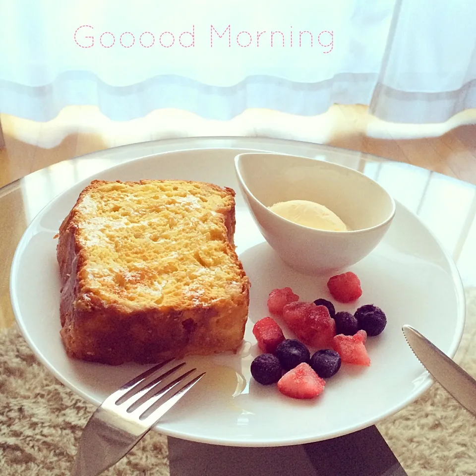 Brioche Frenchtoast|leeさん