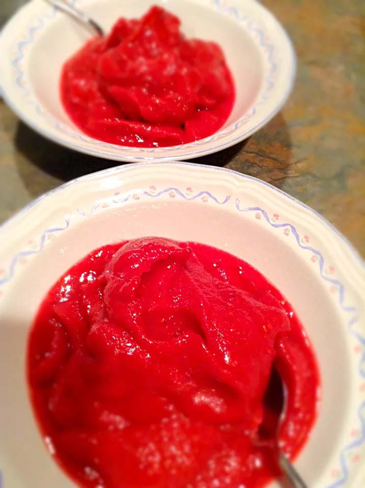 Mixed Berry Sorbet|http://melissasmenu.wordpress.com/さん