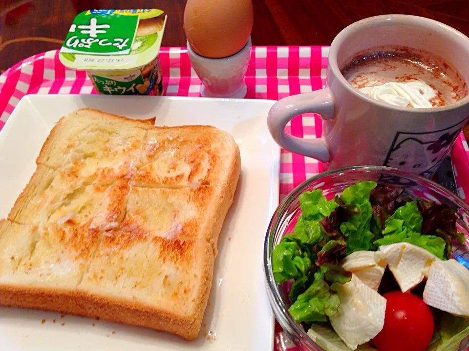 今日の朝御飯(^^)|ちゃたままさん