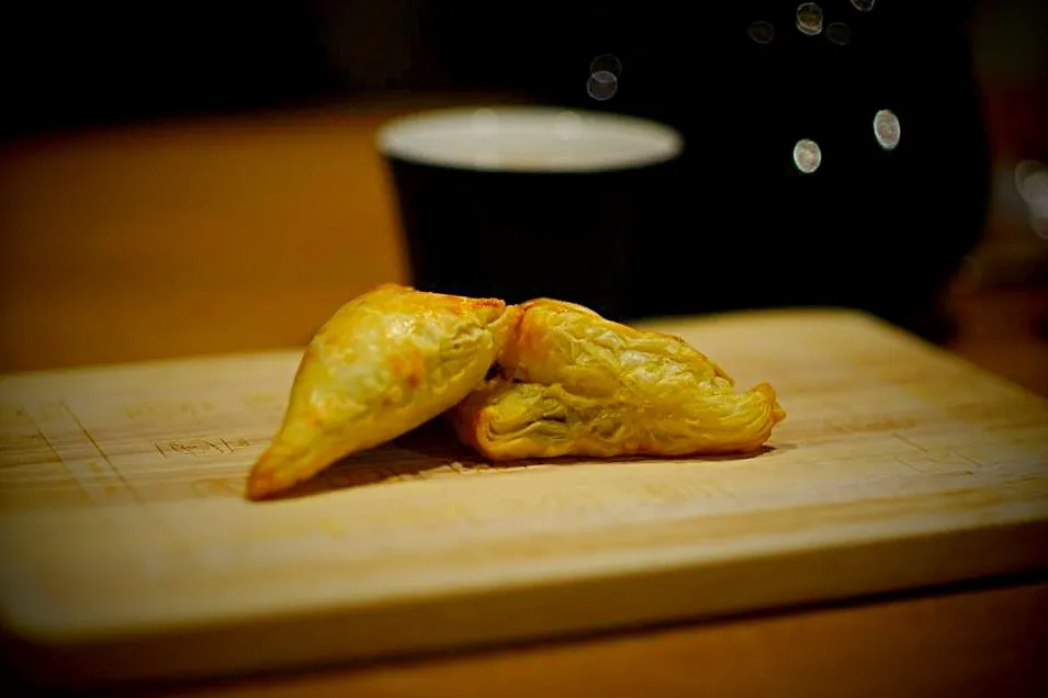 Snapdishの料理写真:Char Shiu Pate Choux|Asa Buaさん