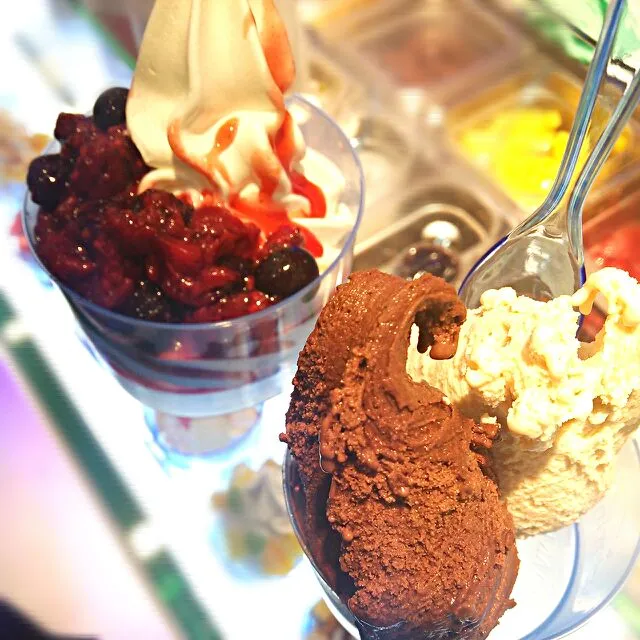 yogorinoのジェラートとアイス＼(≧U≦)/♡|Kashimanakitchenさん