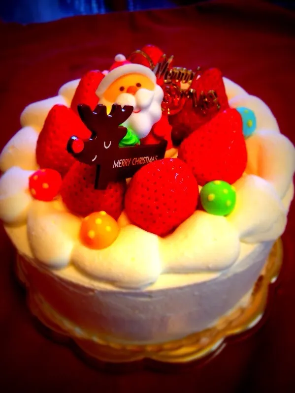 クリスマスケーキ🍰🎅|yunyunさん