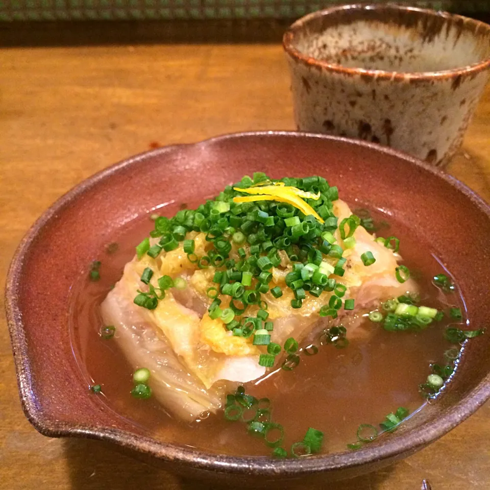 Snapdishの料理写真:白菜と豚バラの重ね煮|マユマユさん