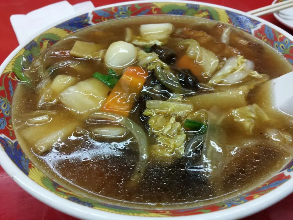 天山ラーメン|清原　鉄男さん