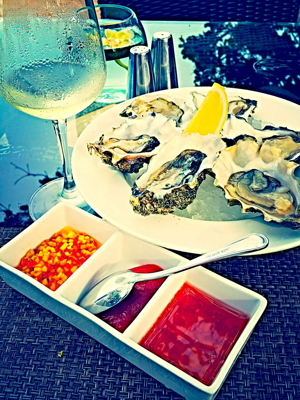 Snapdishの料理写真:#oyster|Mdm Yvnさん