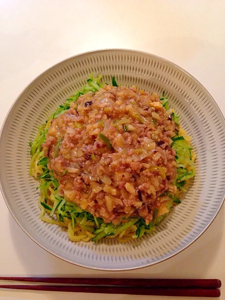 Snapdishの料理写真:肉みそラーメン|みちこさん