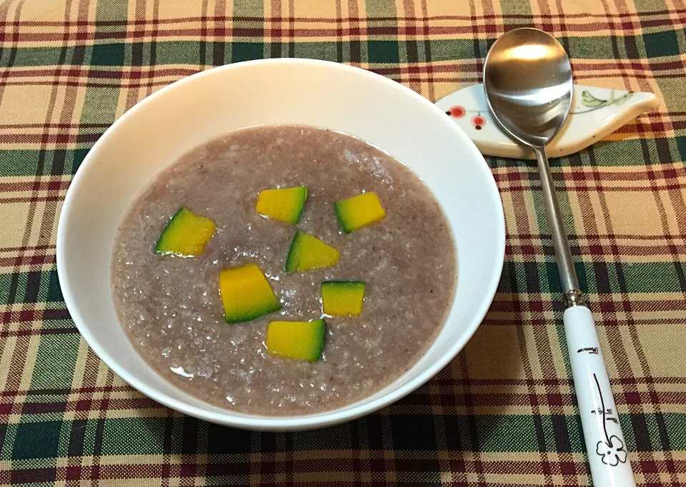 冬至の今日は 韓国風小豆粥を作りました|kokoさん