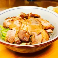 チャーシュー丼|oguramiさん