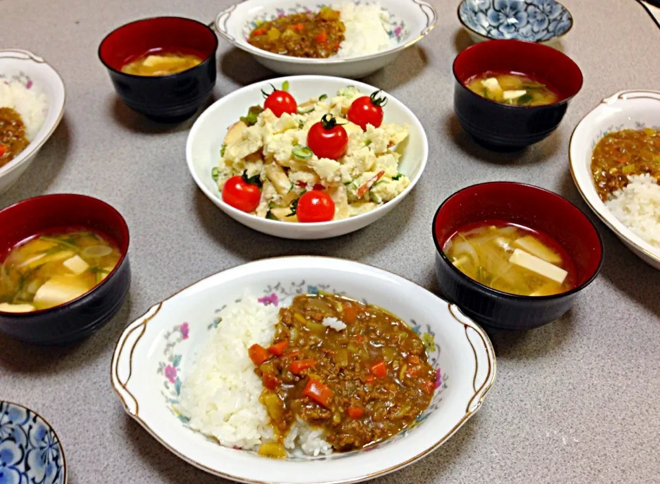 Simple dinner' Kare rice'|viviさん