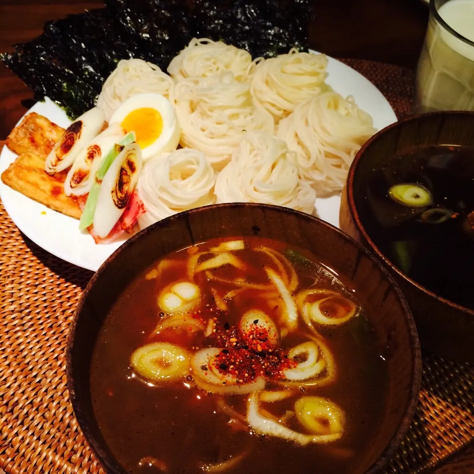 カレー&肉汁つけ麺♪|KAZUTOさん