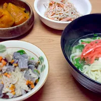 トゥンジージューシー(冬至に食べる沖縄の炊き込みご飯)|ありささん