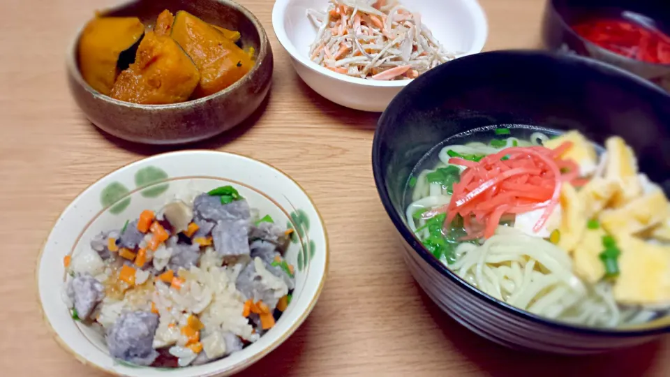 トゥンジージューシー(冬至に食べる沖縄の炊き込みご飯)|ありささん