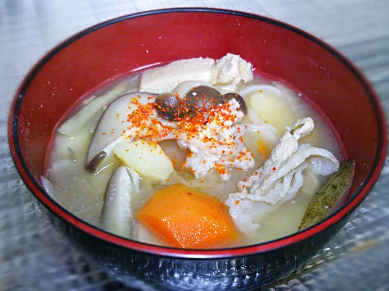 pork miso soup|Kenichi Chibaさん