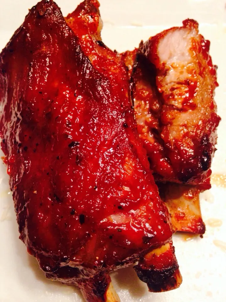 Spare Ribs cooked by Meat Guy.|Yuriさん