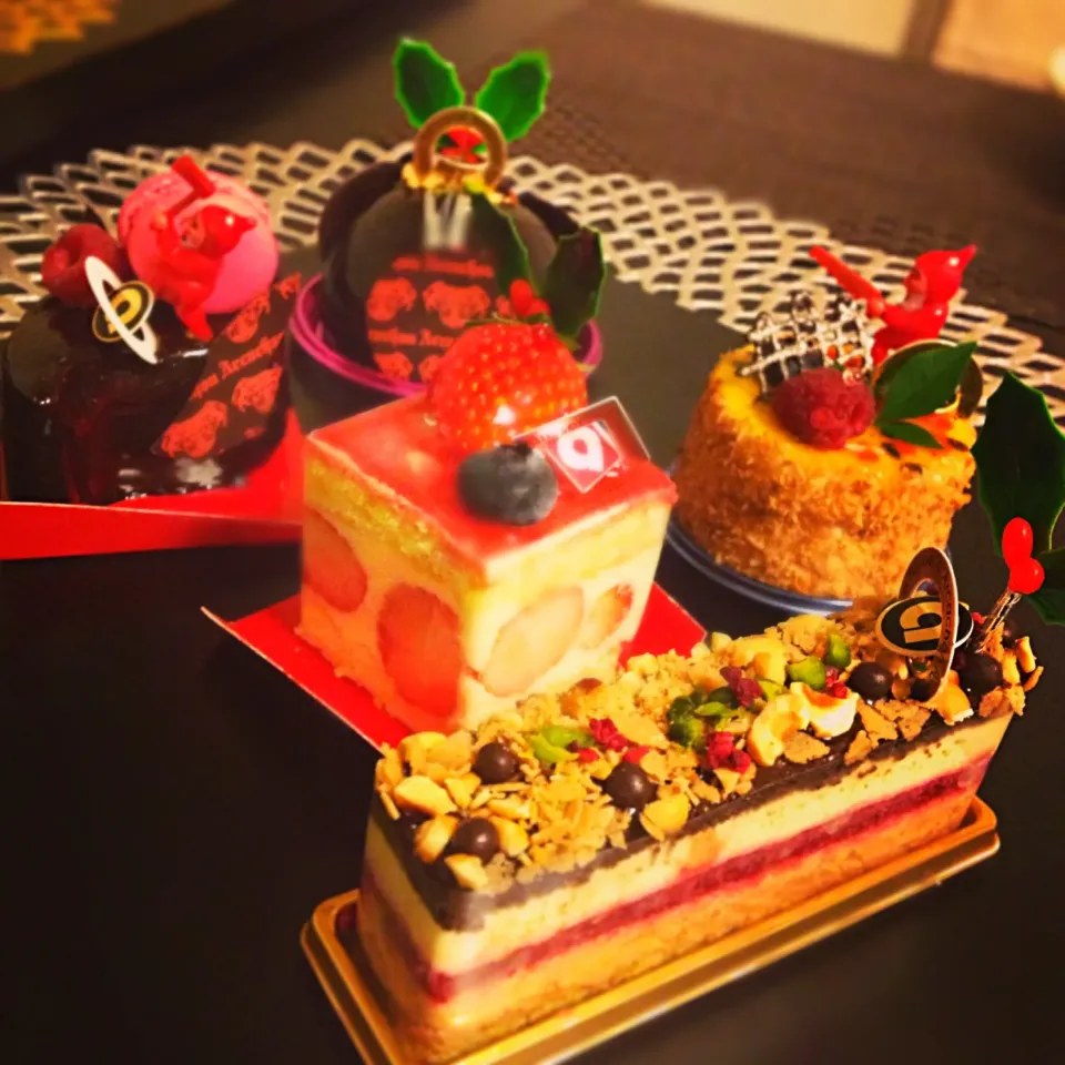 ARCACHONのクリスマスケーキ🍰✨🎄|K.Sさん