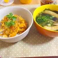 Snapdishの料理写真:親子丼 うどん|あやかさん