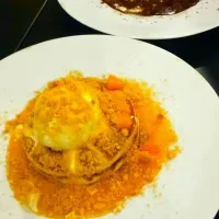 #pancake #mango #chocolate #dessert|Ravella Xevinzqyさん