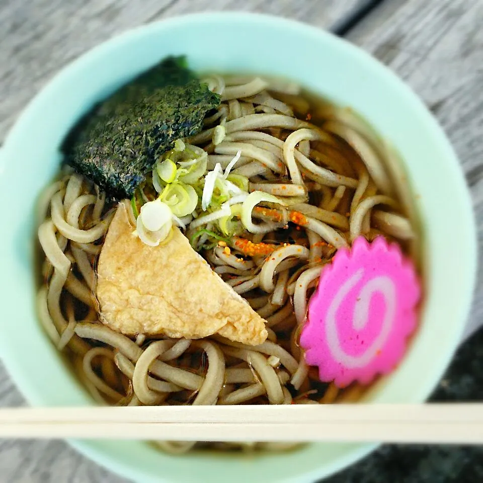 農家の方の自家製手打ち蕎麦～d(^-^)|たかたかさん