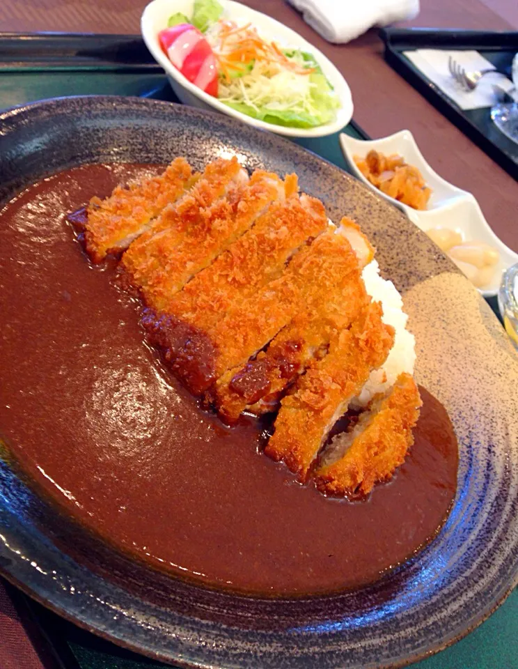 カツカレー|ばるばるーんさん