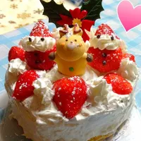 クリスマスケーキ|katyさん