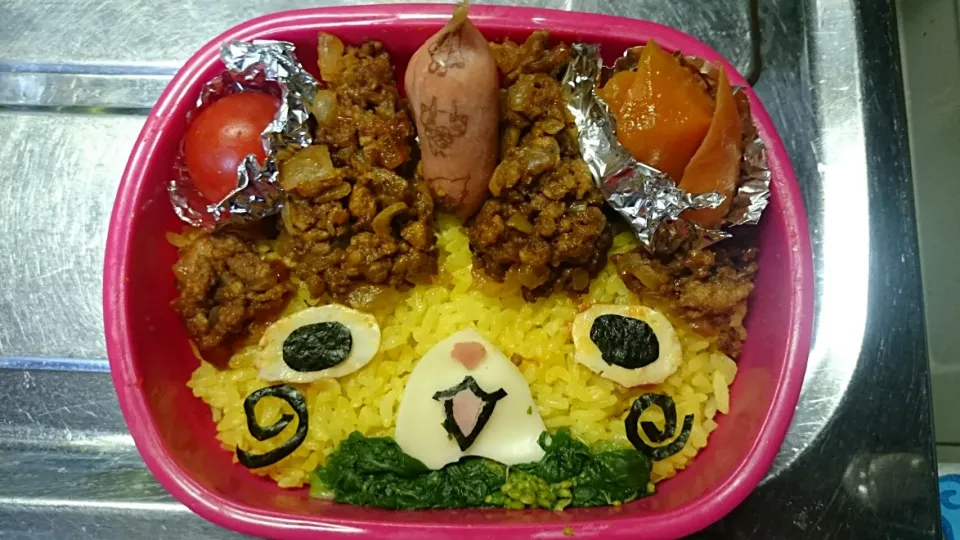 コマじろう ドライカレー弁当|29ちゃんPEさん