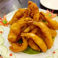 Snapdishの料理写真:fried prawn|juneさん