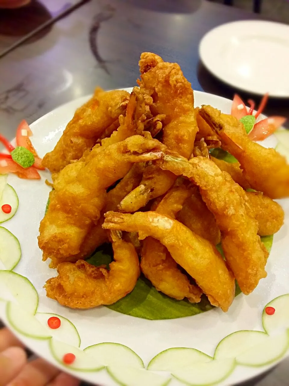 fried prawn|juneさん