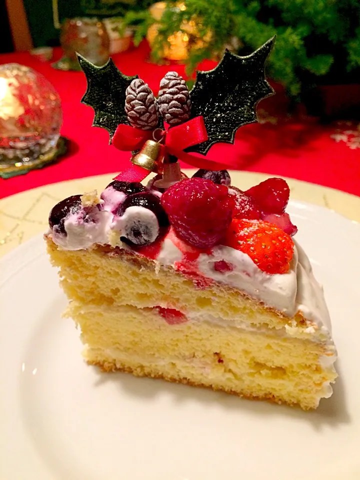 クリスマスケーキ|Mamiko Nakayamaさん