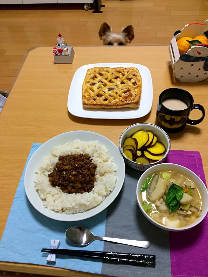 Snapdishの料理写真:☆ キーマカレー|Fuyumi Nakanoさん