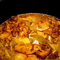 CoconutCurryChicken #CrockPot|SashFab Randolphさん