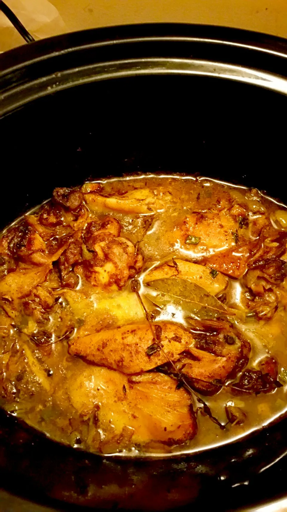 Snapdishの料理写真:CoconutCurryChicken #CrockPot|SashFab Randolphさん