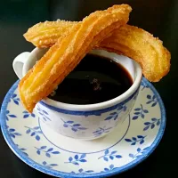 Homemade cinnamon sugar churros|Sarah Abd Rahmanさん