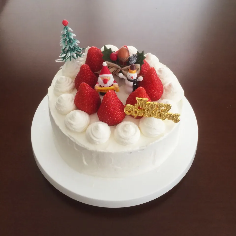 クリスマスケーキ。|sakikoさん