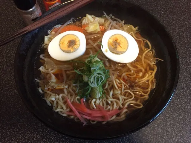 マルちゃん正麺、醤油味❗️(ˊo̶̶̷ᴗo̶̶̷`)੭✧✨|サソリさん