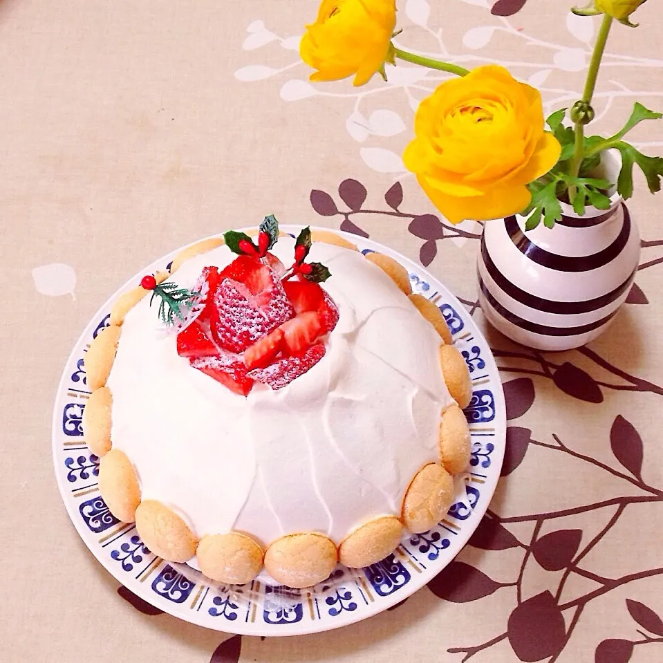 クリスマスケーキ|ゆきこさん