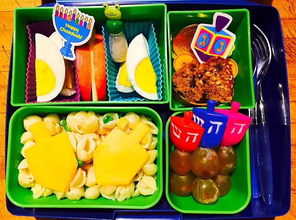 American Hanukah Bento Lunch and Snacks - Sixth Day|Cheryl Melnickさん