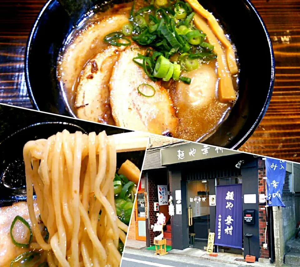 麺や幸村 小田急相模原店
得のせ魚介豚骨ラーメン 900円
#ラーメン #神奈川県相模原市南区 #小田急相模原駅|しんたたさん