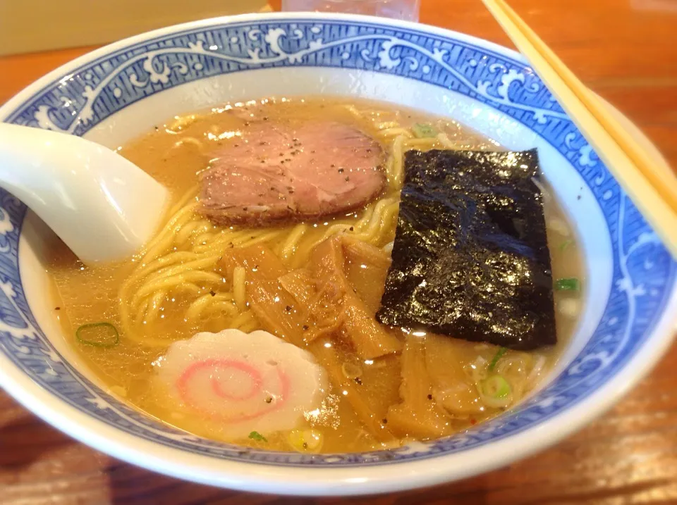 青葉の中華そば😋|アライさんさん