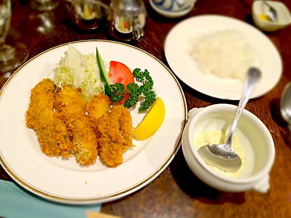 Fried Oyster  カキフライ|satoshi kitahamaさん