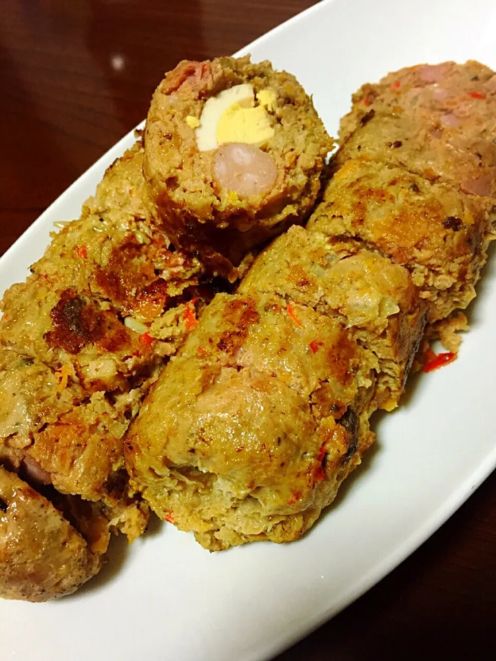 "Embutido" filipino recipe|Laarni Nabongさん