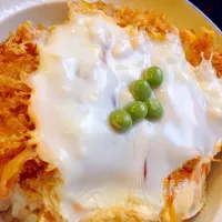 Snapdishの料理写真:カツ丼|春名里紗さん