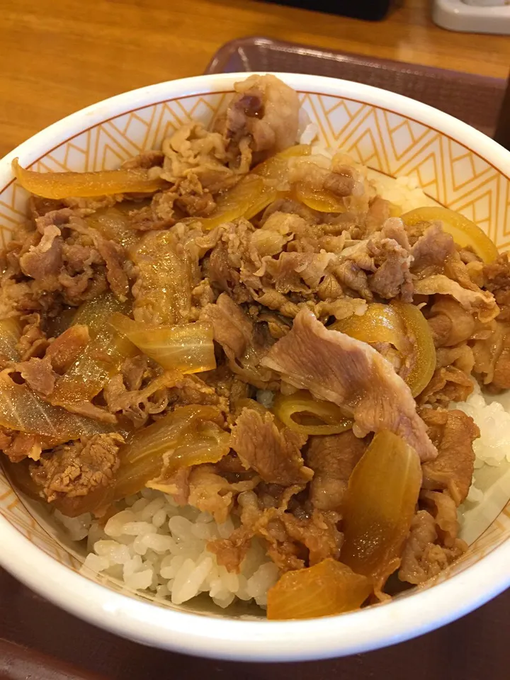 牛丼|T. Wonderさん