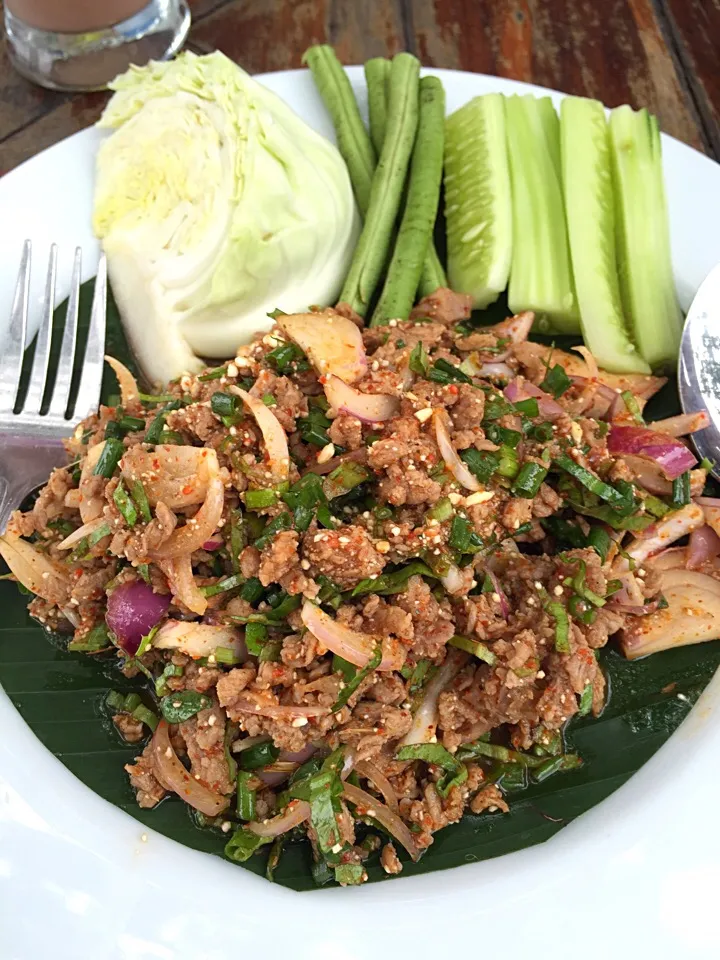 Thai Spicy Mixed Beef|Queenさん