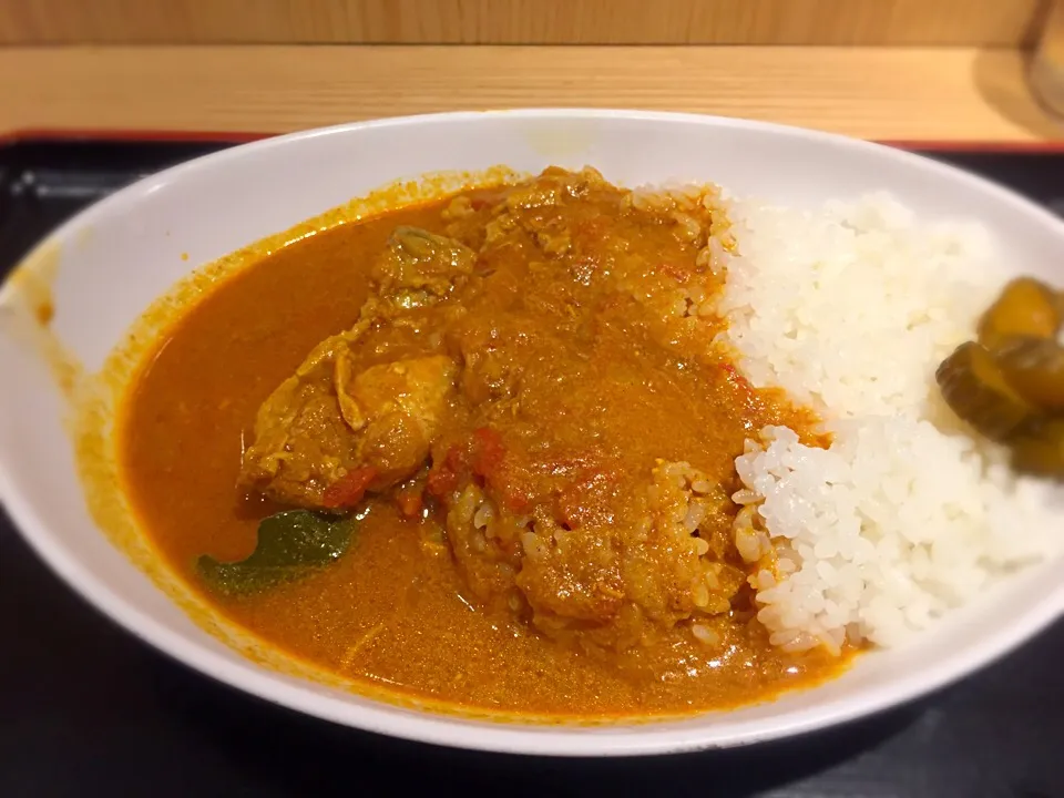 クセになる旨さ！よもだそばの、本格インドカレー(^^)|ギムレットさん